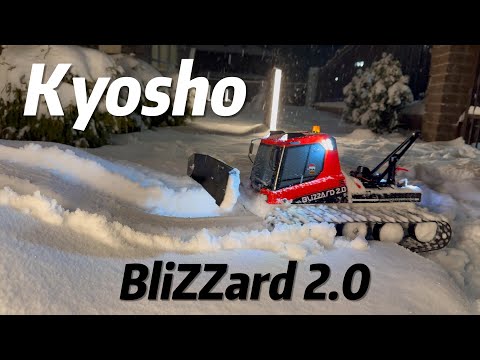 Видео: Kyosho Blizzard 2.0 - обзор, тюнинг (NB4 and fusion  mini ) test