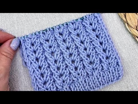 Видео: 💥Вы только посмотрите на этот узор! 😍УЗОР ДЛЯ КАРДИГАНА, ДЖЕМПЕРА, ТОПА.