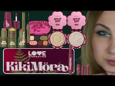 Видео: KikiMora от Love Generation | Как этим краситься?