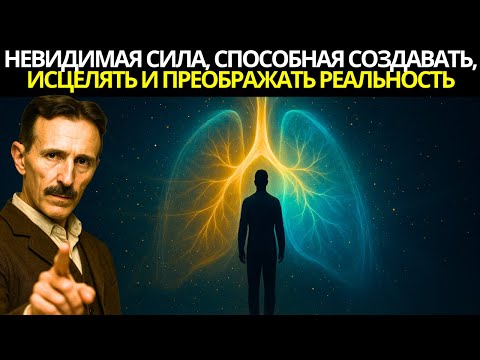 Видео: Тесла открыл, как заставить всё происходить — только с вибрацией дыхания