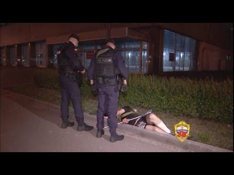 Видео: Южное Тушино: ночное дежурство с патрульно-постовой службой полиции