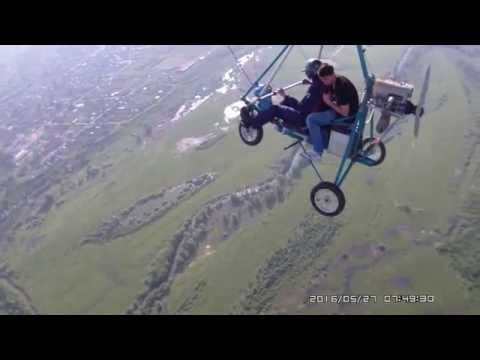 Видео: Полет над поймами Камы. Flight over the Kama floodplains