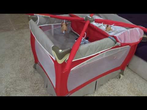 Видео: Покупка кроватки для ребенка. Распаковка Chicco lullaby LX