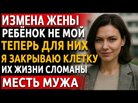 Видео: История мужчины | Измена Жены. Рассказ про красивую Месть Мужа | СИЗО ДНК — клетка закрылась для них