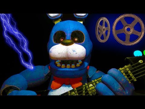 Видео: КАК ПОЧИНИТЬ АНИМАТРОНИКА БОННИ в РЕАЛЬНОЙ жизни FNAF