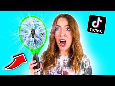 Видео: ПРОВЕРЯЮ ВИРУСНЫЕ ГАДЖЕТЫ и Лайфхаки ИЗ ТИК-ТОК ! **Я ШОКИРОВАНА** Эпизод 2