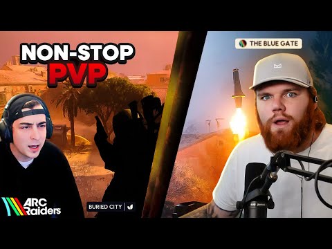 Видео: ПЕРВЫЙ ВЗГЛЯД на НОВЫЕ КАРТЫ ARC Raiders с участием Cloakzy и Kyle