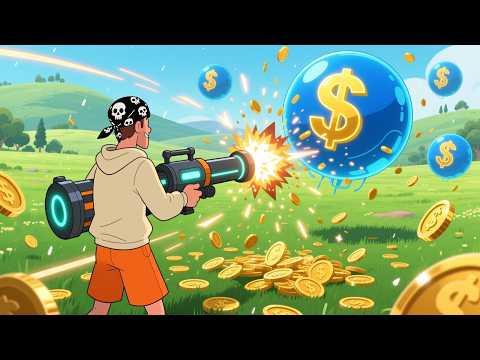 Видео: ЛОПАЛ ШАРИКИ И СЛУЧАЙНО РАЗБОГАТЕЛ!