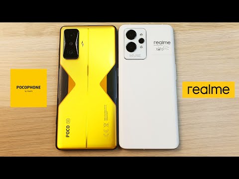 Видео: POCO F4 GT VS REALME GT 2 PRO - КАКОЙ ТЕЛЕФОН ЛУЧШЕ? ПОЛНОЕ СРАВНЕНИЕ!