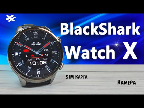 Видео: Смарт часы с СИМ КАРТОЙ и КАМЕРОЙ Black Shark Watch X - обзор смотреть перед покупкой обязательно