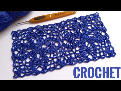 Видео: Квадратный мотив крючком . Соединение. Easy crochet motif patterns