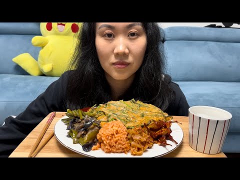 Видео: ПАДЖОН -КОРЕЙСКИЕ БЛИНЫ С КИМЧИ| МУКБАНГ|KOREAN MUKBANG