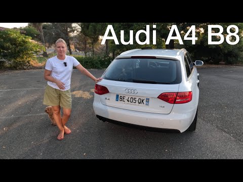 Видео: Audi A4 B8 дизель, обзор, плюсы и минусы#авто #audi #review #обзор #car #automobile #diesel #auto 