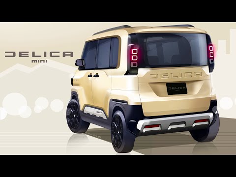 Видео: Новый Mitsubishi Delica Mini 2026 года — лучший интерьер и экстерьер японского мини-кей-кара