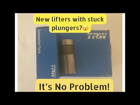 Видео: Новые гидравлические подъемники с застрявшими плунжерами?