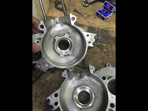 Видео: Ремонт веломотора F-50 с цпг Yamaha Jog. ч1