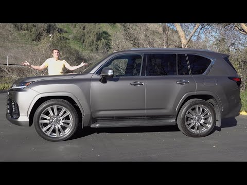 Видео: Lexus LX600 2022 года - это ультра люксовый соперник Range Rover’а