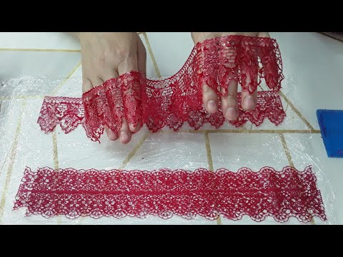 Видео: Мк по гибким кружевам