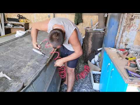 Видео: Прогресс 2м скуловые обводы изготовление и установка!