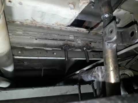 Видео: транспортер т3  Перенос  рычага КПП на 30 см