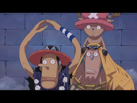 Видео: Ван пис смешные моменты Робин тролит мугивар