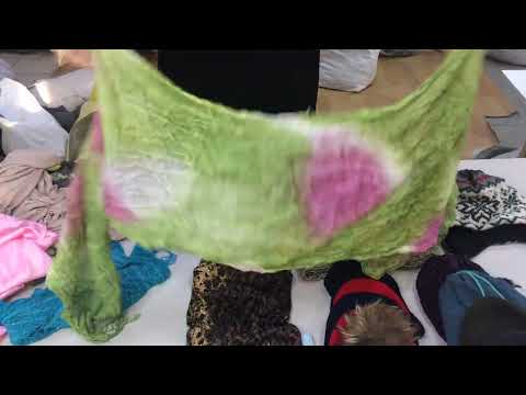 Видео: ❄с676.3. Шапки, шарфы ❄
