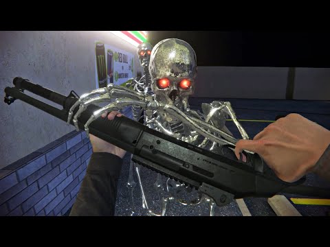 Видео: Восстание машин - Bonelab