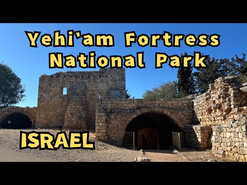 Видео: Что посмотреть в Израиле | Крепость Йехиам | Верхняя Галилея
