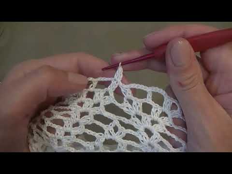 Видео: Скатерть " Красивая ". Часть 5.