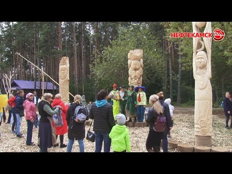 Видео: День города: обновленная Тропа здоровья.