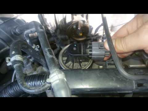 Видео: Хонда Одиссей RA7, двс F23A, 2000г. Клапан ЕГР, нужен совет. (1)