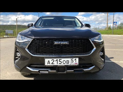 Видео: Китаец с турбиной на роботе за 1.9 млн. рублей. Haval F7x