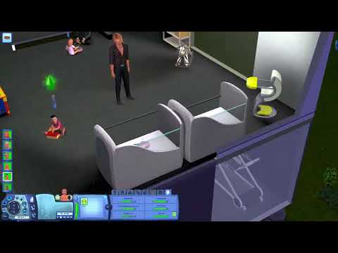 Видео: The Sims 3 - Krista Plays - Трев Рожает | Эпизод 66