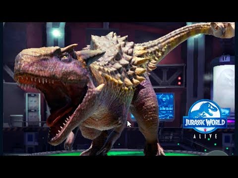 Видео: Трикозавр Уникальный Гибрид Jurassic World Alive
