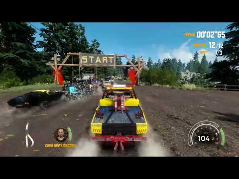 Видео: FlatOut 4 Total Insanity. Звездный Кубок (Вздор).