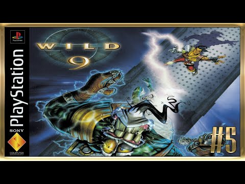 Видео: Wild 9 :: PSOne :: Прохождение :: МУРАВЕЙ ПЕРЕРОСТОК :: #5