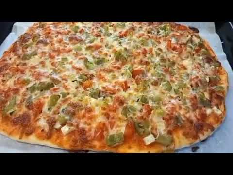 Видео: Домашняя пицца, которая не уступает итальянской