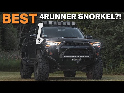 Видео: ЕДИНСТВЕННАЯ 4Runner Snorkel на РЫНКЕ, которую я бы лично опробовал.