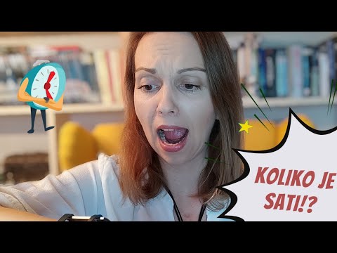 Видео: Сербский язык. Koliko je sati? Который час? Сколько времени?