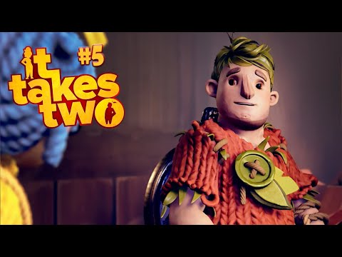 Видео: А ЧАСИКИ ТИКАЮТ ✔ It Takes Two #5
