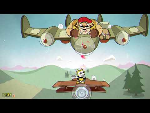 Видео: Cuphead Воющие асы в эпизоде "Битва за Бульдогию". Оценка S