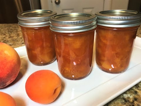 Видео: АБРИКОС + ПЕРСИК  Варенье. Джем  Идеальное сочетание.  Jam Apricot and Peach