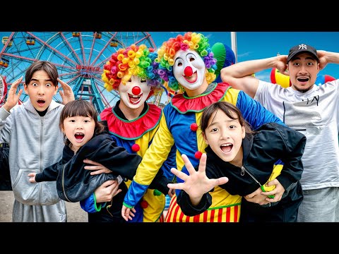 Видео: ЕКІ КЛОУН🤡🤡 ЖАСМИН МЕН ТОМИРИСТЫ ҰРЛАП КЕТТІ😱 МИНИ-ФИЛЬМ🎥