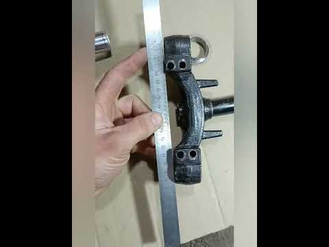 Видео: Выравнивание вилки электро скутера