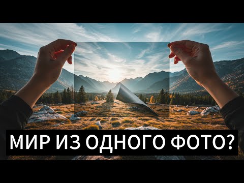 Видео: ИИ Tencent создает 3D-мир из ОДНОГО фото