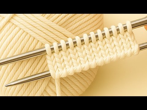 Видео: Самый простой и быстрый, очень красивый узор! Вязание крючком.