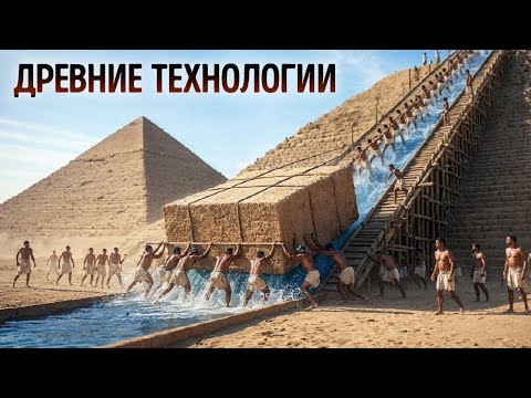 Видео: Археологи только что выяснили, как были построены пирамиды