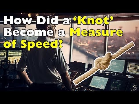 Видео: Почему корабли и самолеты используют «узлы» вместо миль в час