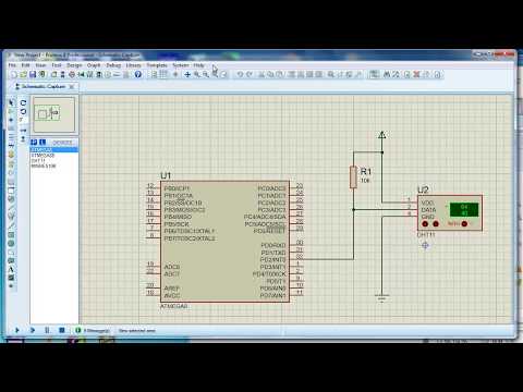 Видео: лекция 390 Чтение данных из DHT11