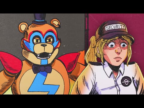 Видео: ТАЙНАТА НА VANESSA И FREDDY ЗАПАЛИ PIZZAPLEX - FNAF: Security Breach (Unmasked Vanny Ending)